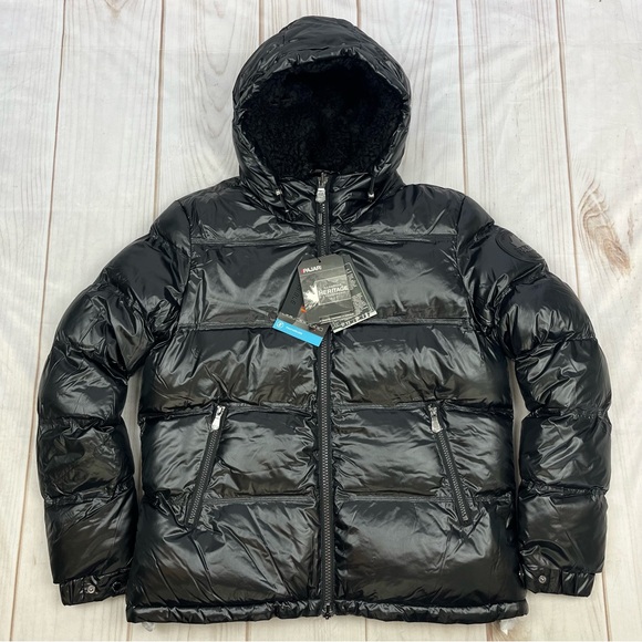 NWT Pajar Reversible 'Snow' Insulated Puffer Jacket Black Sz L - Picture 4 of 16